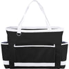 Leed's Black Game Day Carry-All Tote