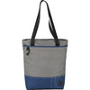 Leed's Blue Hayden Zippered Convention Tote