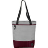 Leed's Red Hayden Zippered Convention Tote