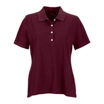 Vantage Women's Deep Maroon Perfect Polo