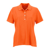 Vantage Women's Orange Perfect Polo