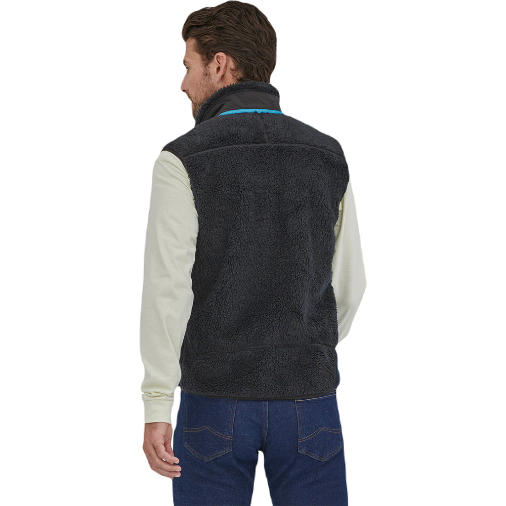 Patagonia Men's Pitch Blue Classic Retro-X Fleece Vest