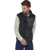 Patagonia Men's Pitch Blue Classic Retro-X Fleece Vest