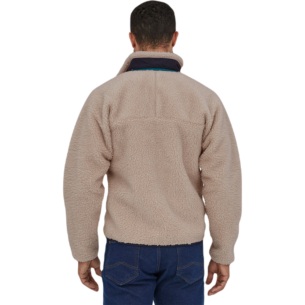 Patagonia Men's Natural Classic Retro-X Fleece Jacket