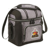 Coleman Grey Soft Cooler 9 Can without Liner-Blank Pocket