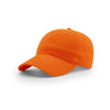 Richardson Orange Lifestyle Unstructured Brushed Chino Cap