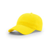 Richardson Yellow Lifestyle Unstructured Brushed Chino Cap