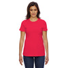 American Apparel Women's Red Classic T-Shirt