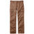 40 Grit Men's Roasted Brown Flex Twill Standard Fit Cargo Pants