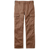 40 Grit Men's Roasted Brown Flex Twill Standard Fit Cargo Pants