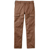 40 Grit Men's Roasted Brown Flex Twill Slim Fit Cargo Pants