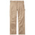 40 Grit Men's Taupe Grey Flex Twill Standard Fit Carpenter Pants