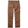 40 Grit Men's Roasted Brown Flex Twill Slim Fit Carpenter Pants