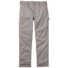 40 Grit Men's Smoky Grey Flex Twill Slim Fit Carpenter Pants