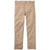 40 Grit Men's Taupe Grey Flex Twill Standard Fit Khaki Pants