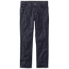 40 Grit Men's Dark Indigo Flex Standard Fit Jeans