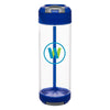 H2Go Blue Port Tritan Water Bottle 20.9 oz