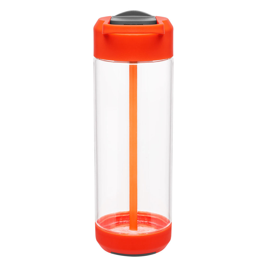 H2Go Orange Port Tritan Water Bottle 20.9 oz