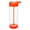 H2Go Orange Port Tritan Water Bottle 20.9 oz
