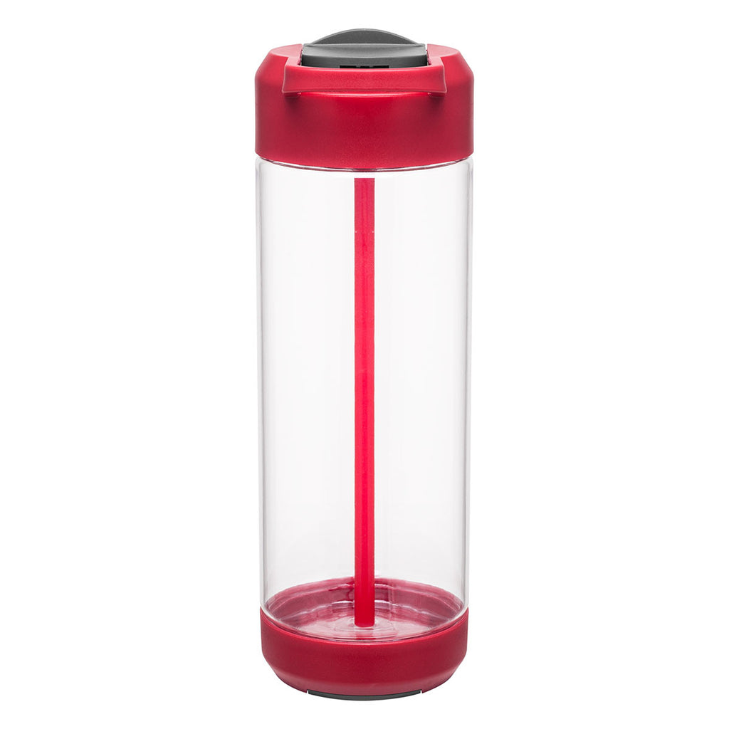 H2Go Red Port Tritan Water Bottle 20.9 oz