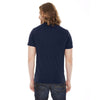 American Apparel Unisex Navy Fine Jersey Pocket Short Sleeve T-Shirt