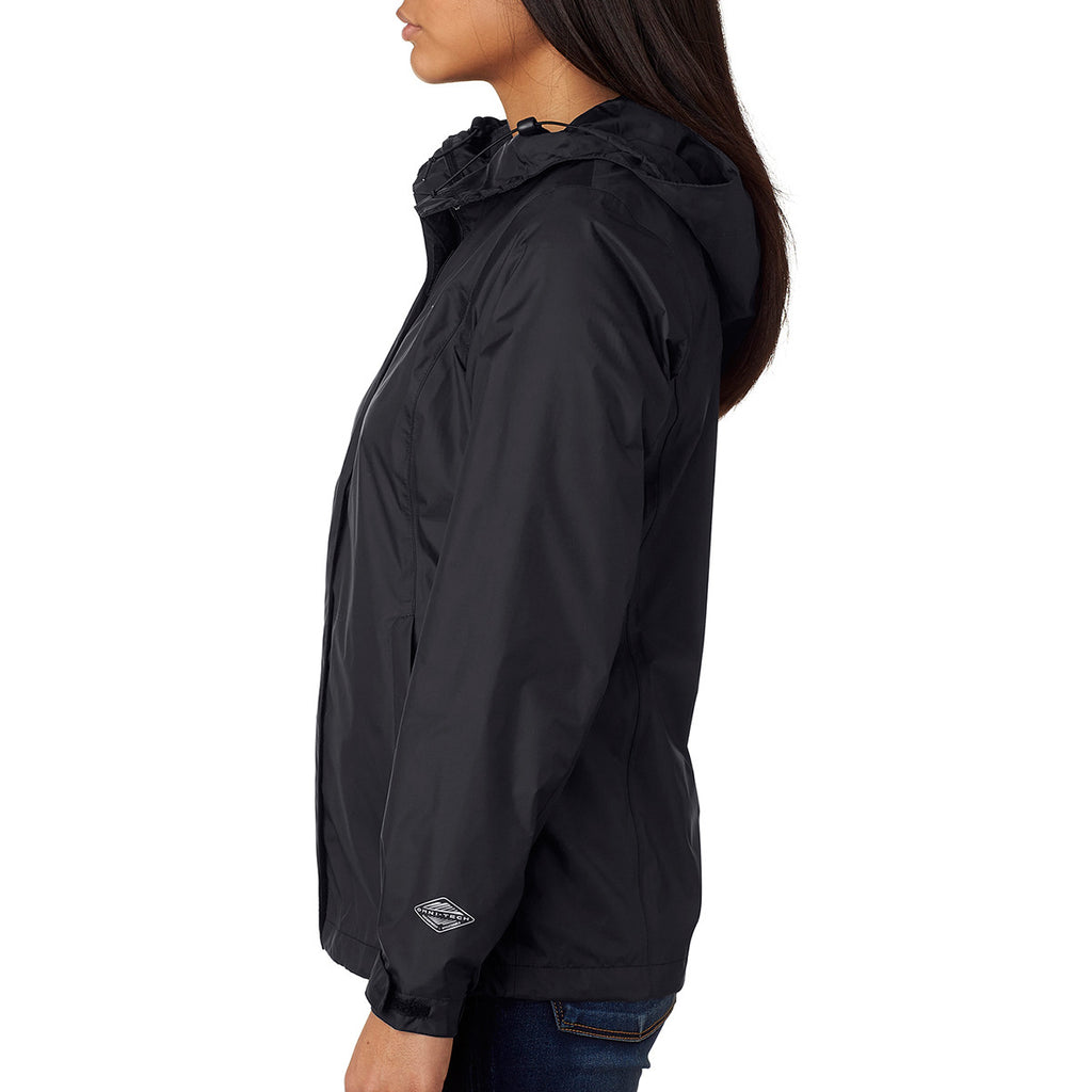 Columbia Women's Black Arcadia II Rain Jacket