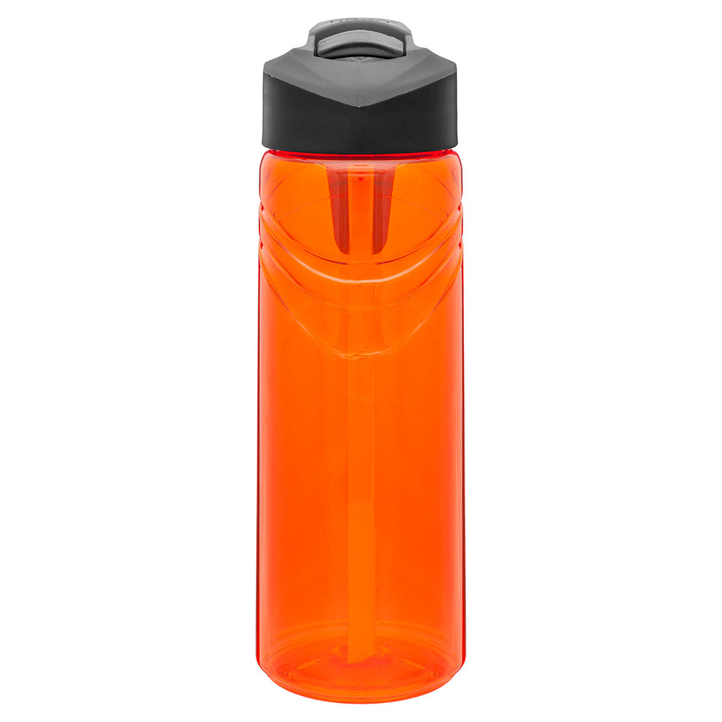 H2Go Orange Sport Bottle 25 oz