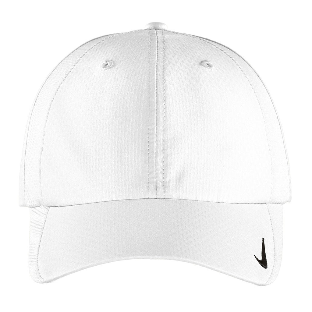 Nike Golf White Sphere Dry Cap