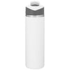 H2Go Matte White Pilot 20.9 oz Tumbler