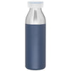 H2Go Matte Navy Cue 25 oz Water Bottle