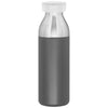H2Go Matte Storm Grey Cue 25 oz Water Bottle