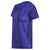 Augusta Sportswear Women's Purple Junior Fit Replica Football T-Shirt