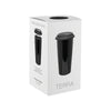 ETS White Terra Tumbler with Storm Grey Lid -16 oz