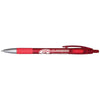Hub Pens Red VP Gel Pen with Red Grip & Black Ink
