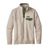 Patagonia Women's Birch White Cotton Quilt Snap-T Pullover