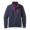 Patagonia Women's Navy Blue Cotton Quilt Snap-T Pullover