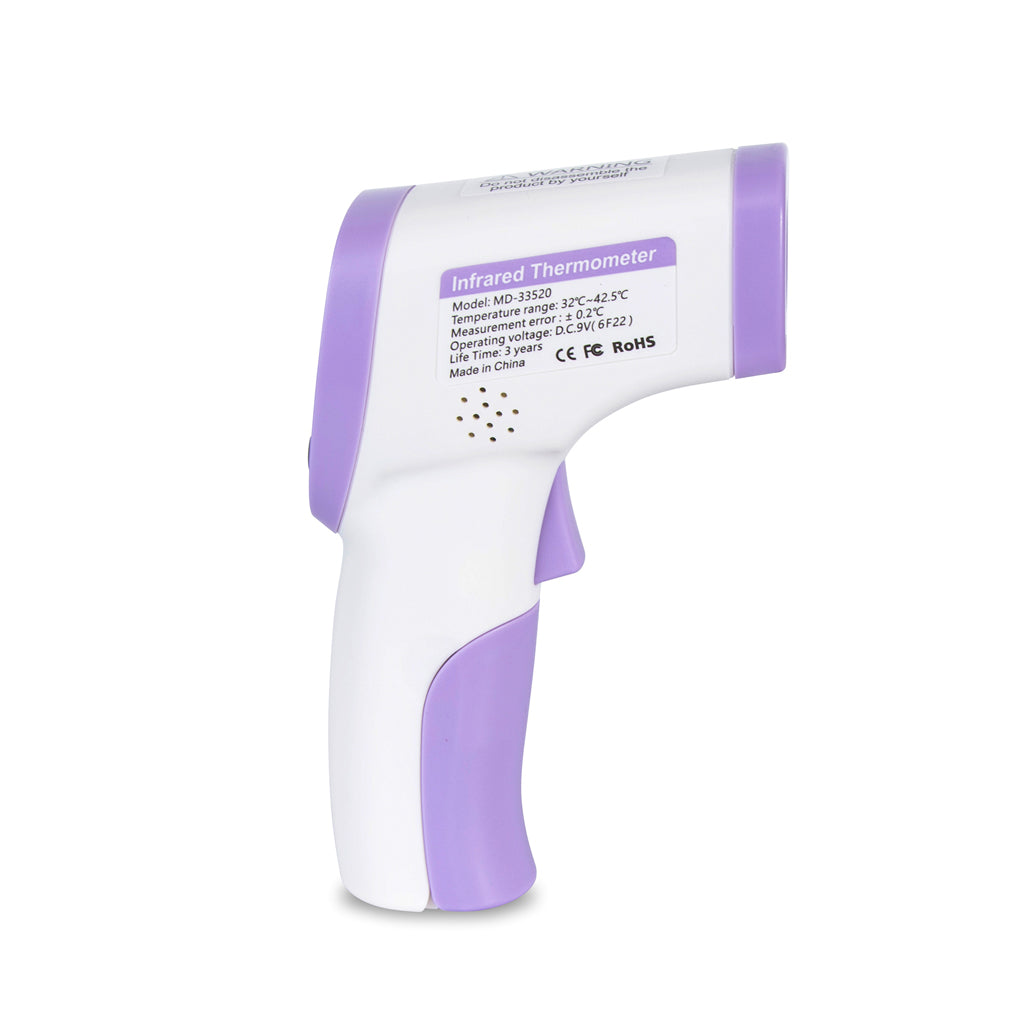 Gemline White Non-Contact Infrared Thermometer