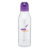 H2Go Purple Flip Bottle 20 oz