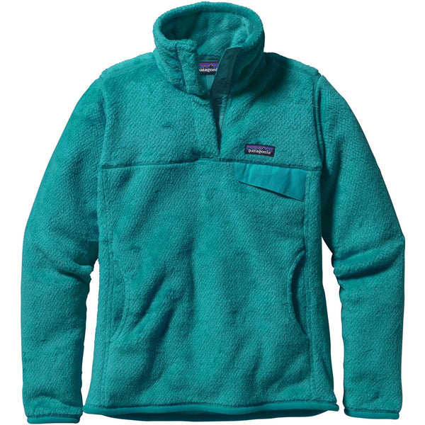 Patagonia Women's Epic Blue Re-Tool Snap-T Fleece Pullover
