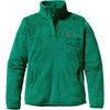 Patagonia Women's Impact Green Re-Tool Snap-T Fleece Pullover