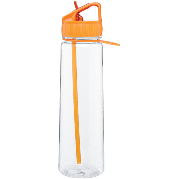 H2Go Orange Angle Bottle 30oz
