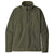 Patagonia Men's Industrial Green Better Sweater Quarter Zip 2.0