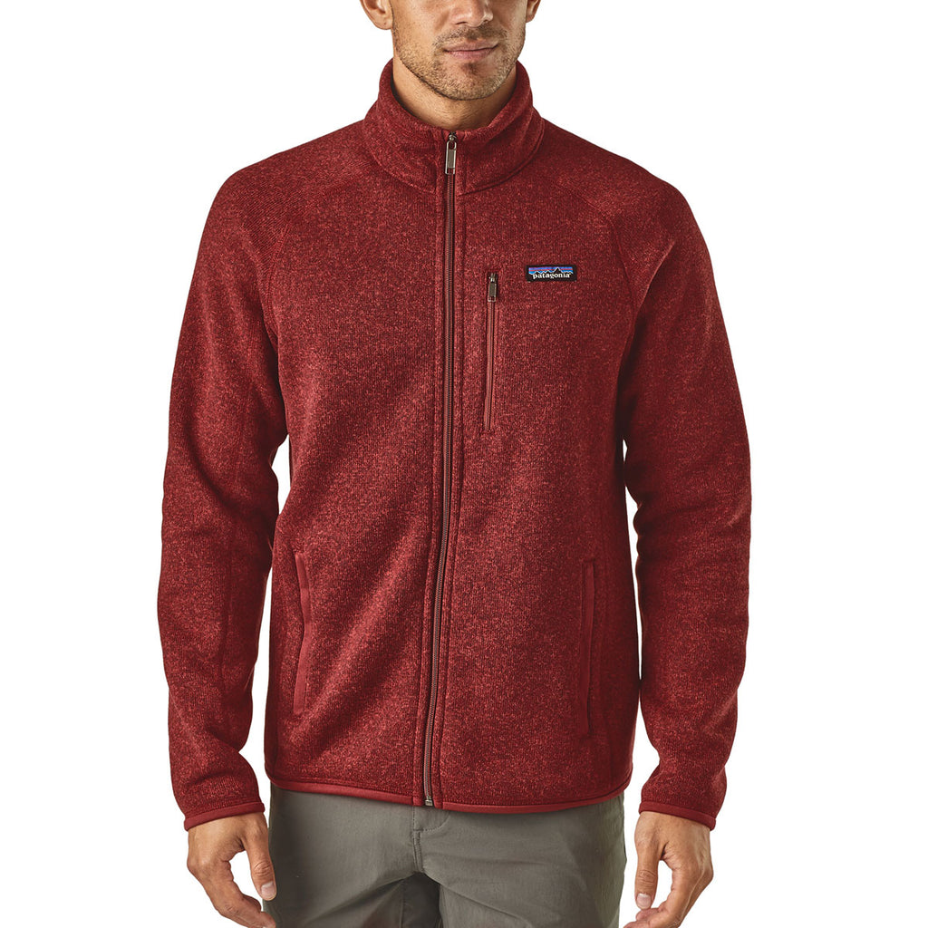 Patagonia Men's Oxide Red Better Sweater Jacket