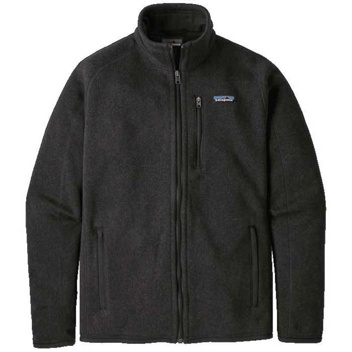 Custom Patagonia  Corporate Patagonia Black Better Sweater Jackets