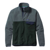 Patagonia Men's Carbon Lightweight Synchilla Snap-T Pullover