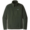 Patagonia Men's Alder Green Performance Better Sweater Quarter Zip