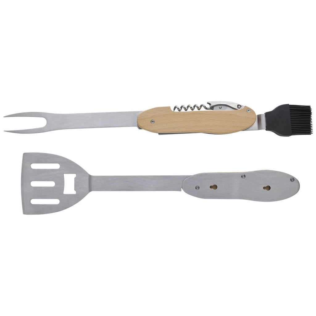 BIC Brown 5-in-1 BBQ Tool