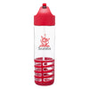 H2Go Red Swerve Bottle 22 oz