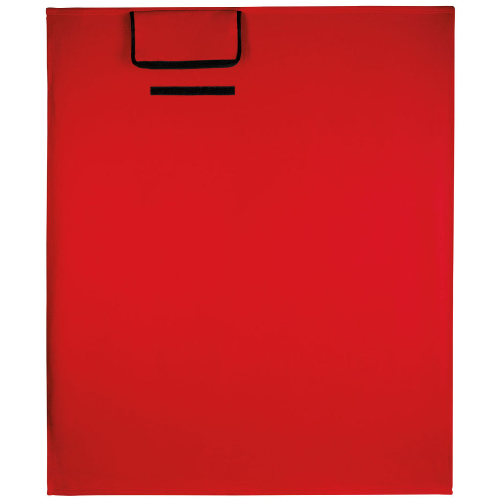 BIC Red Roll-up Blanket