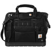 Carhartt Black Legacy 16 Inch Tool Bag With Molded Base
